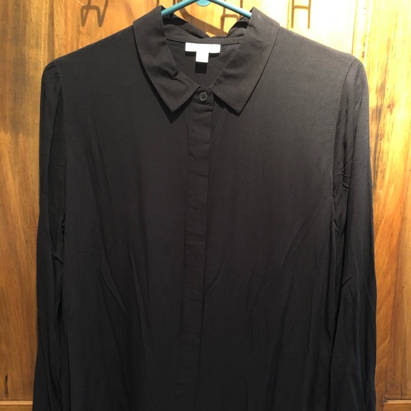 COPY - NWOT CHIC BLACK BLOUSE - Picture 3 of 5